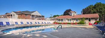 Sparkling pool